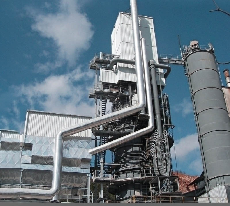 麥爾茲雙膛窯煅燒帶下移的注意事項