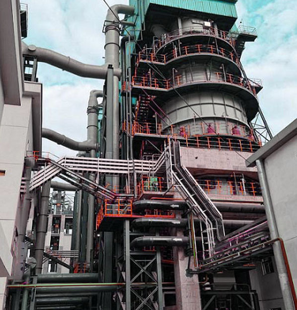 雙膛窯出料溫度是多少