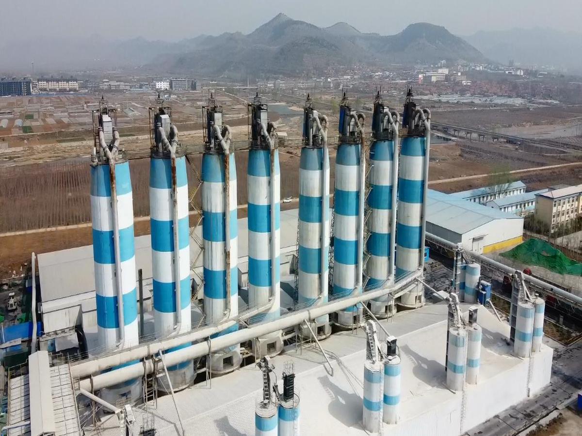 石灰窯立窯維修過程中的質(zhì)量控制