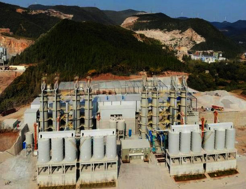 金永窯爐提供石灰窯安裝技術(shù)指導服務(wù)